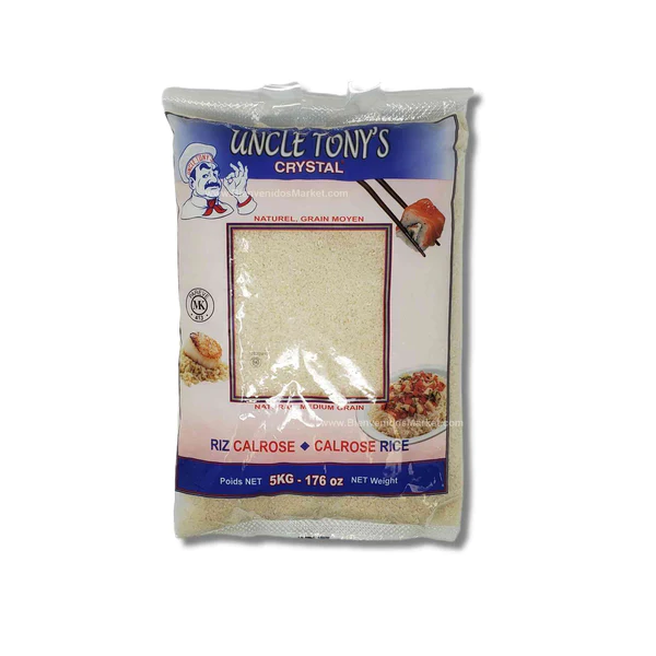 Uncle Tony’s Calrose Rice