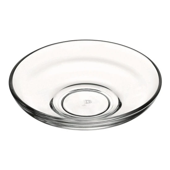 Sodalime Glass Tea Plate 12 Pack