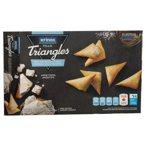 Krinos Fillo Triangles 340gr