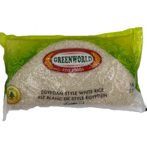 Greenworld Mısır Sitili Beyaz Pirinç 1kg
