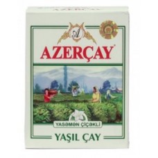Azerçay Yasemin Çiçekli Yeşil Çay 100g