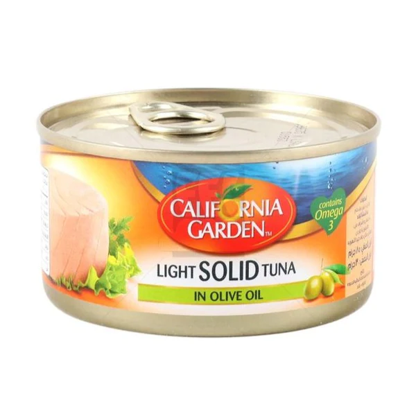 Solid Light Tuna In Olive Oil 185g