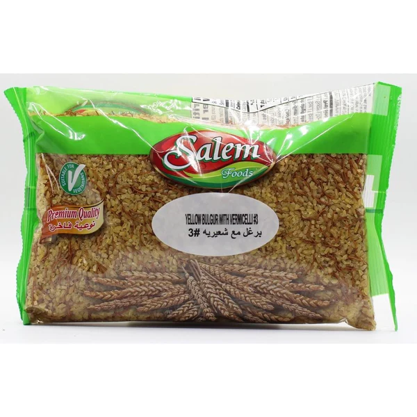 Yellow Bulgur With Vermicelli #3