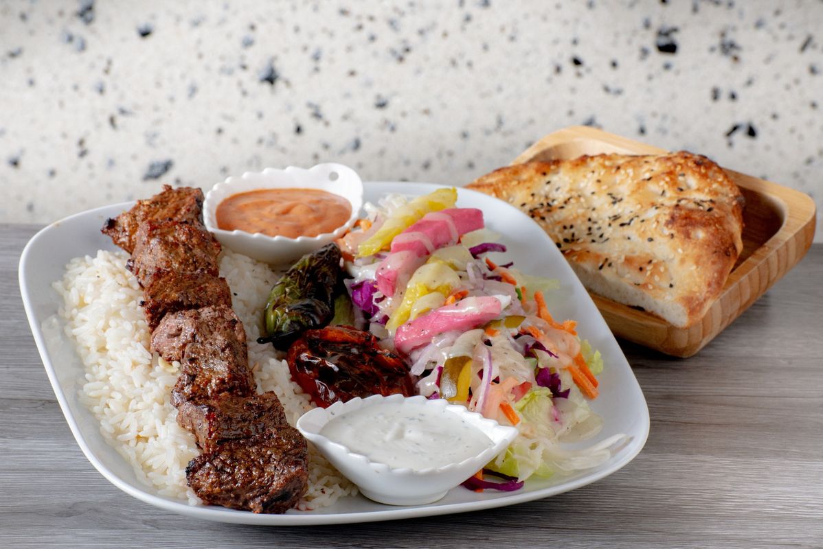 Lamb Shish Plate