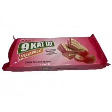 Ülker 9 Kat Tat İnce İnce Çilekli Gofret 114g
