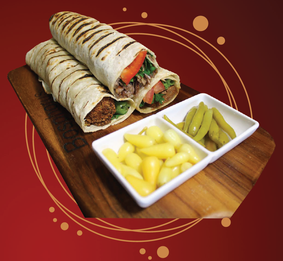 Chicken Doner Wrap