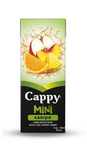Mixed Fruit Juice 200 Ml