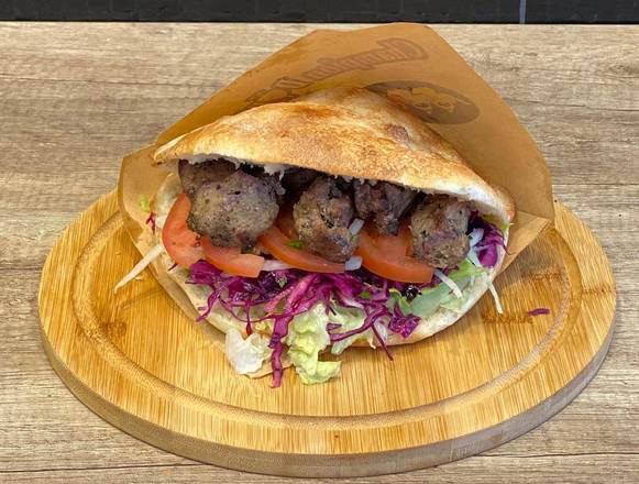 Beef Shish/skewer Sandwich