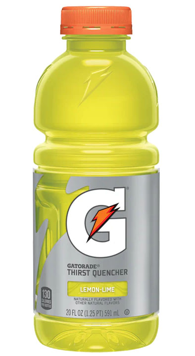 Gatorade Lemon Lim 591ml