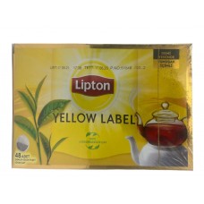 Lipton Yellow Label Siyah Çay 48 Demlik Süzme Poşet