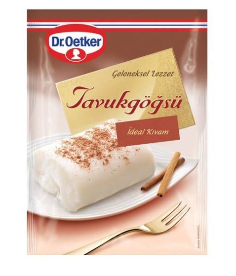 Dr. Oetker Desert 129 G / Dr. Oetker Tavukgöğsü 129 G