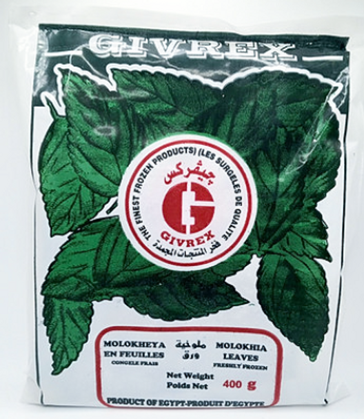 Givrex Molokhia Leaves 400g