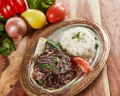 Beef Shawarma Meal