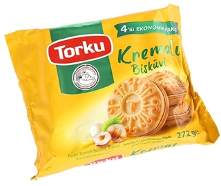 Torku Hazelnut Cream Cookie