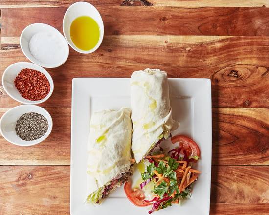Adana Kebab Wrap