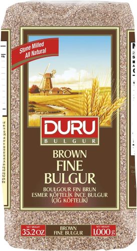 Duru Brown Fine Bulgur #1 1000gr