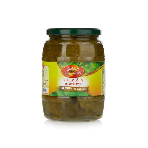 California Garden Grape Leaves