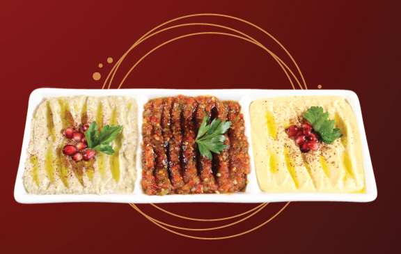 Mix Appetizer Plate 3