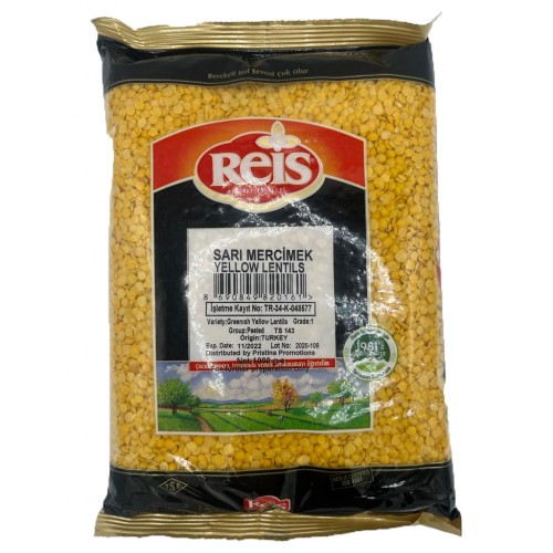 Reis Sarı Mercimek 1kg
