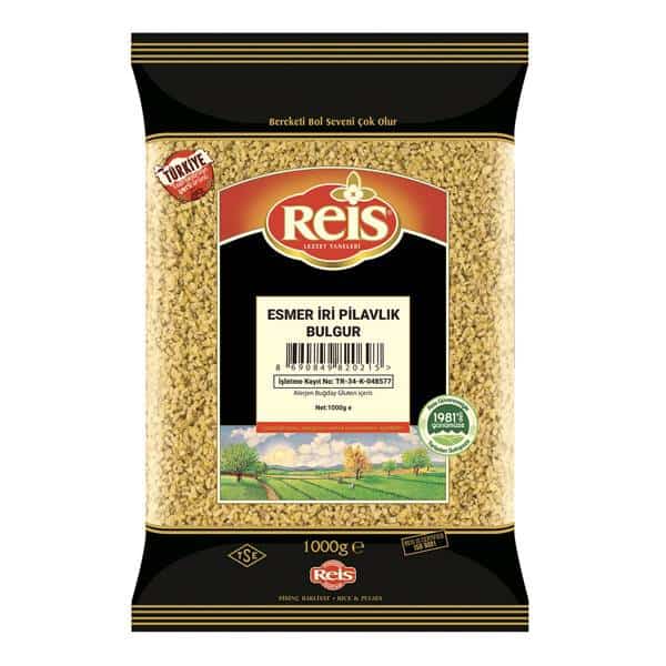 Reis Iri Esmer Bulgur