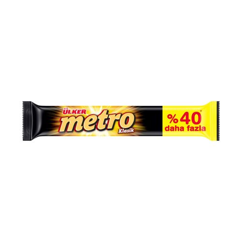 Ülker Metro Klasik %40 Daha Fazla 50.4g