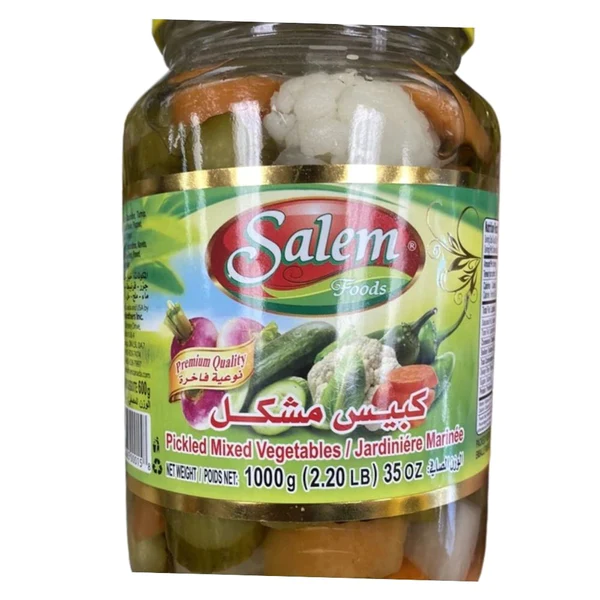 Salem Pickled Mixed Vegetables
