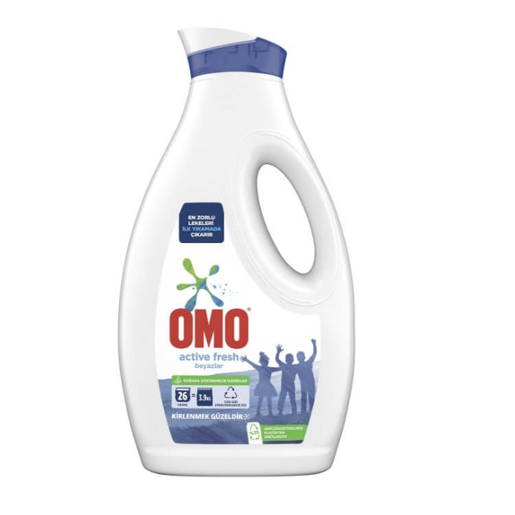 Omo - Active Fresh Liquid Deetergent 1.69l