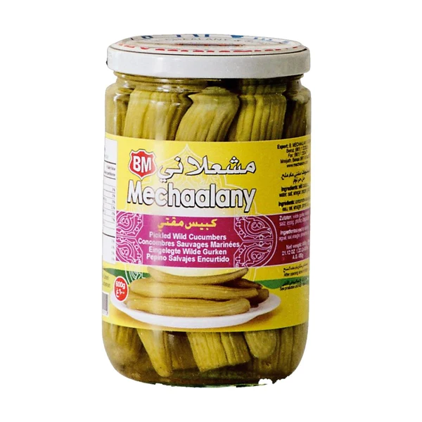 Mechaalany Pickled Wild Cucumbers 500ml