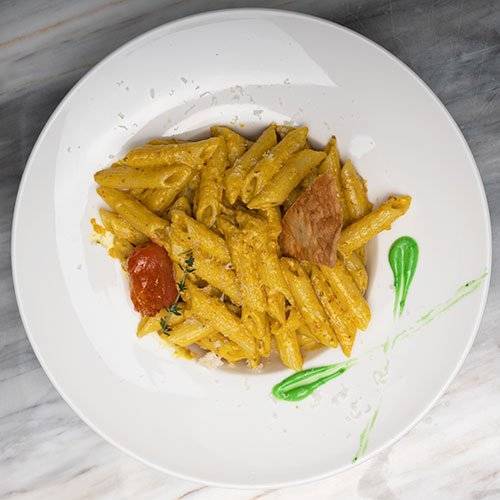 Penne With Special Sauce