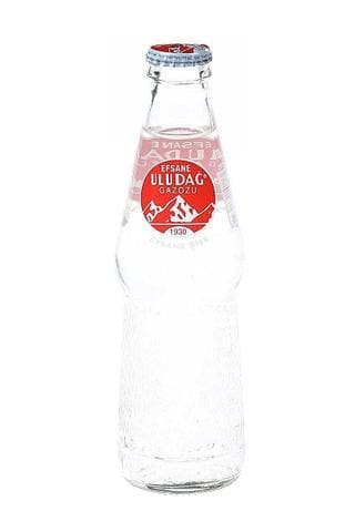 Uludag Fruit Flavored Carbonated Beverage (1 Lt) (sade)