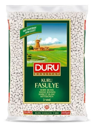 Duru Kuru Fasulye  2000 Gr