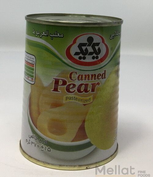 Canned Pear