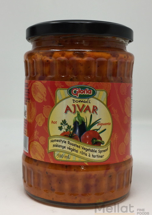 Gloria Home Style Roasted Vegetables Spread- Hot