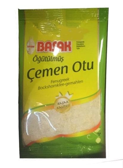 Başak Öğütülmüş Çemen Otu 40g