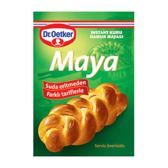 Dr. Oetker Instant Yeast 3 Pouches / Dr.oetker Kuru Maya 3'lü Paket