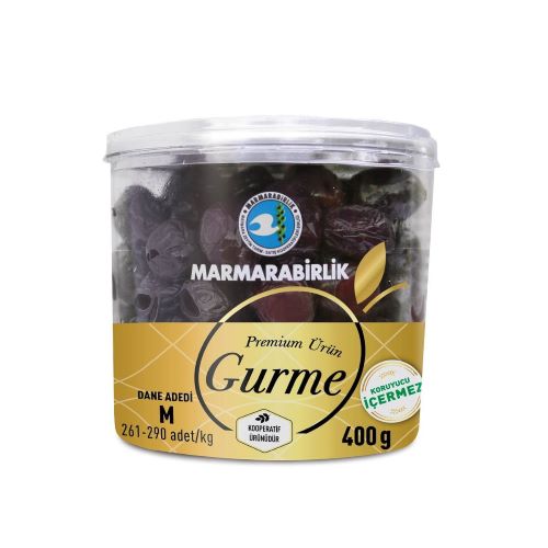 Marmarabirlik - Premium Black Olives Xs 400gr