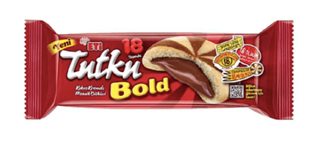 Tutku Bold Mosaic Biscuit Filled With Cacao Cream 138 Gr
