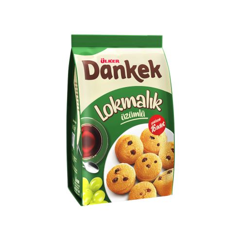 Ülker Dankek Lokmalık Uzümlü 160g
