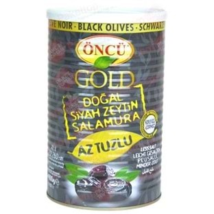 Oncu - Black Olives Xl-l 800gr  Weight:  800 Gr