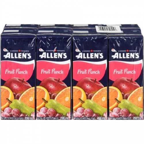 Allen's Fruit Punch 200mlx8pcs