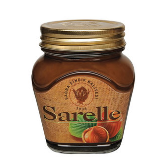 Sarelle Hazelnut Paste With Cacao 350 G / Sarelle Kakaolu Fındık Ezmesi 350 G
