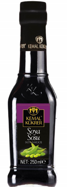 Kemal Kukrer Soy Sauce 250ml
