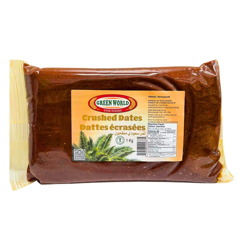 Greenworld Crushed Dates 1 Kg