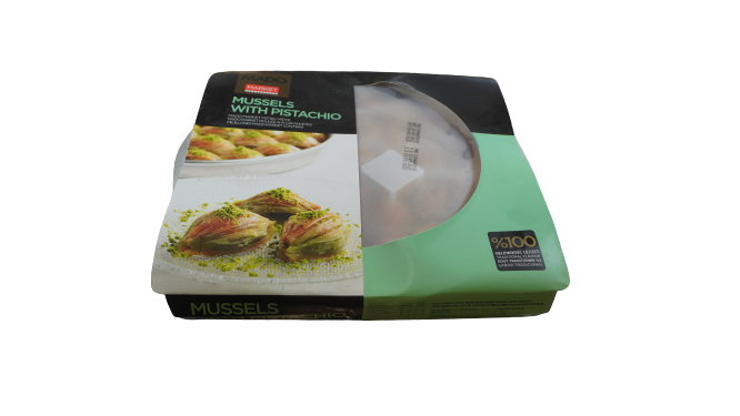 Mussels Baclava With Pistachio & Chocolate 1.1kg