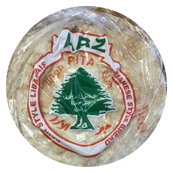 Arz Montreal Pita Lebanese Style