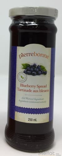 Blueberry Spread / Pierrebonne  250ml