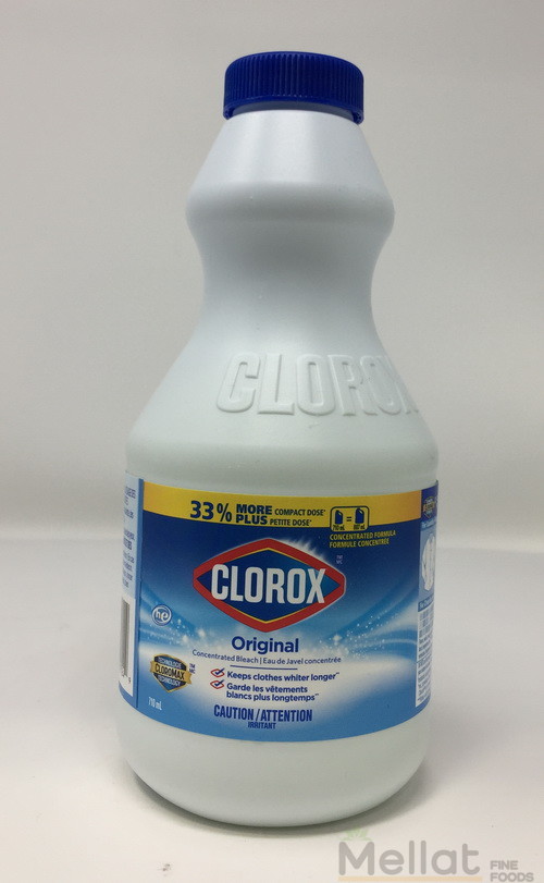 Concentrated Bleach / Clorox