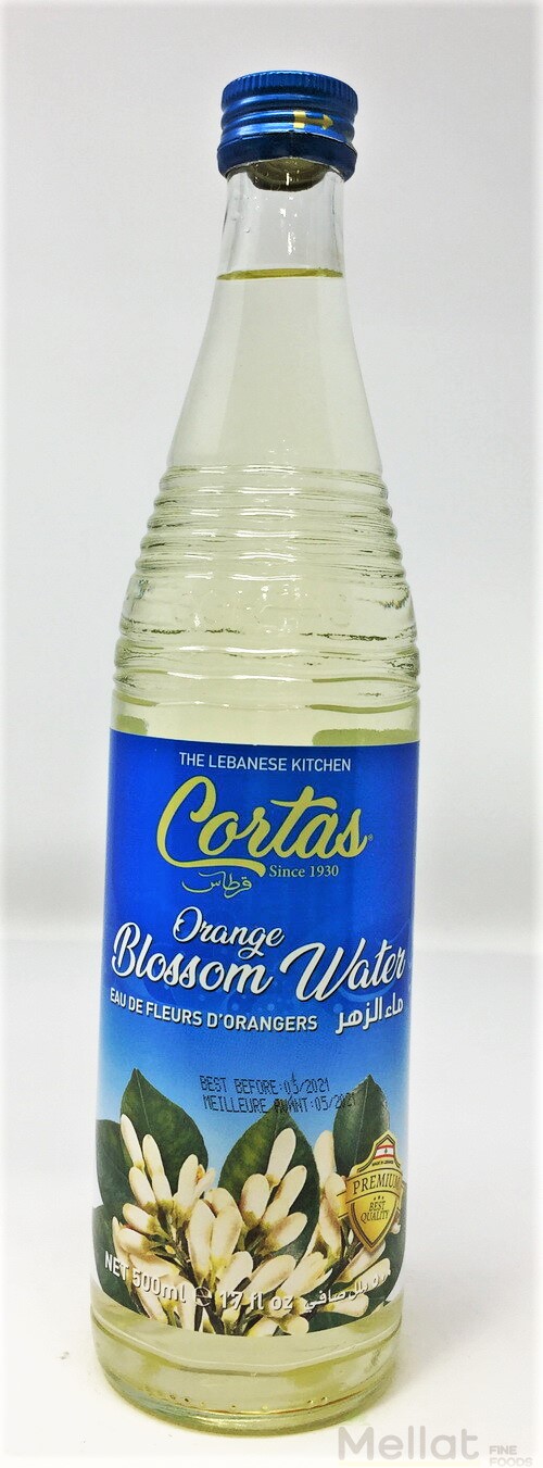 Bitter Orange Blossom Water 500ml