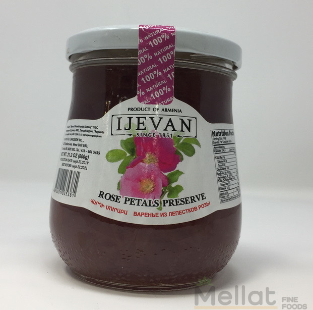 Rose Petals Preserve