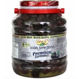 Oncu Premium Olives 2 Kg  Weight:  2000 Gr